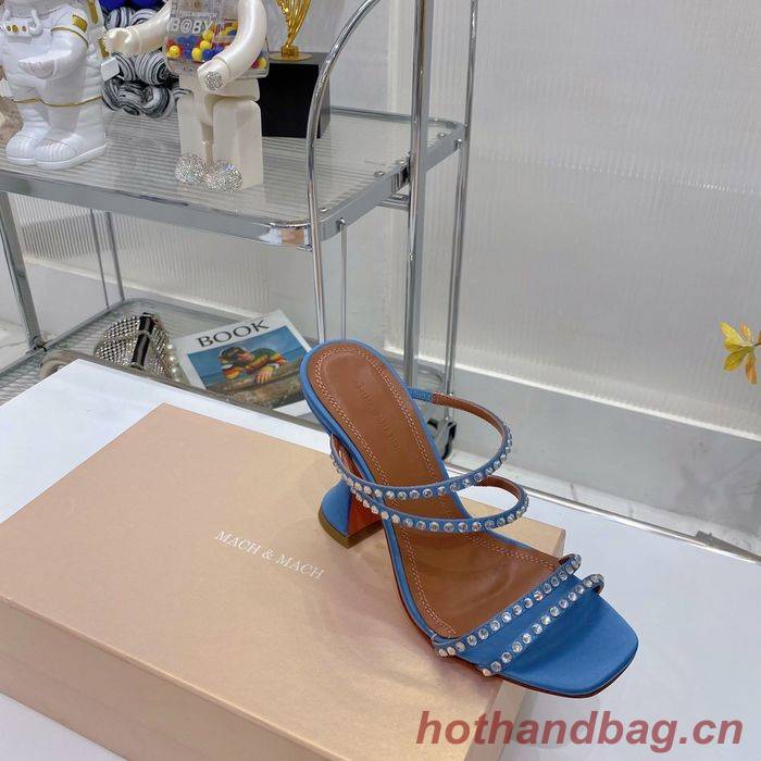 Amina Muaddi Shoes AMS00018 Heel 9.5CM